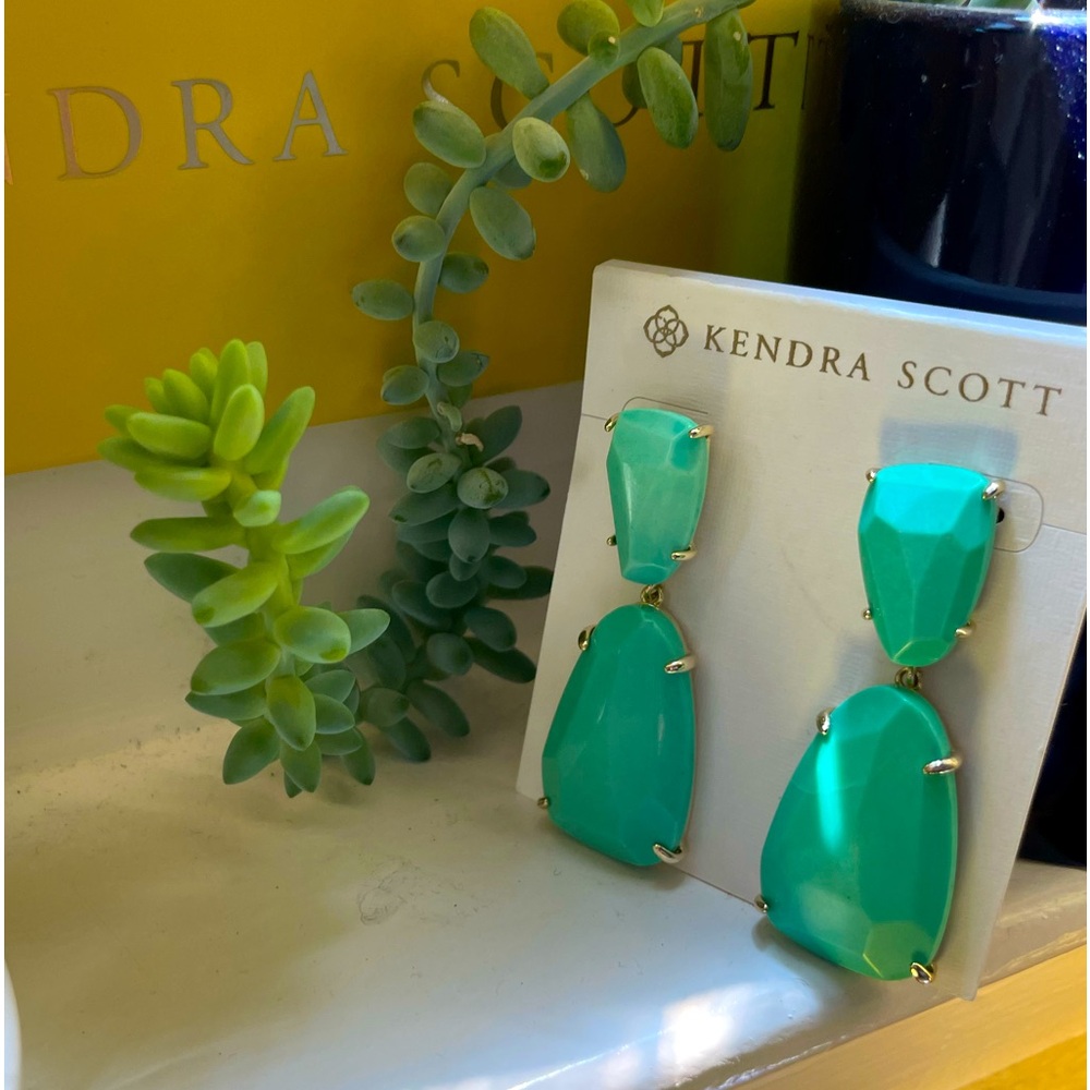 Kendra Scott Katie Stone Drop Earrings